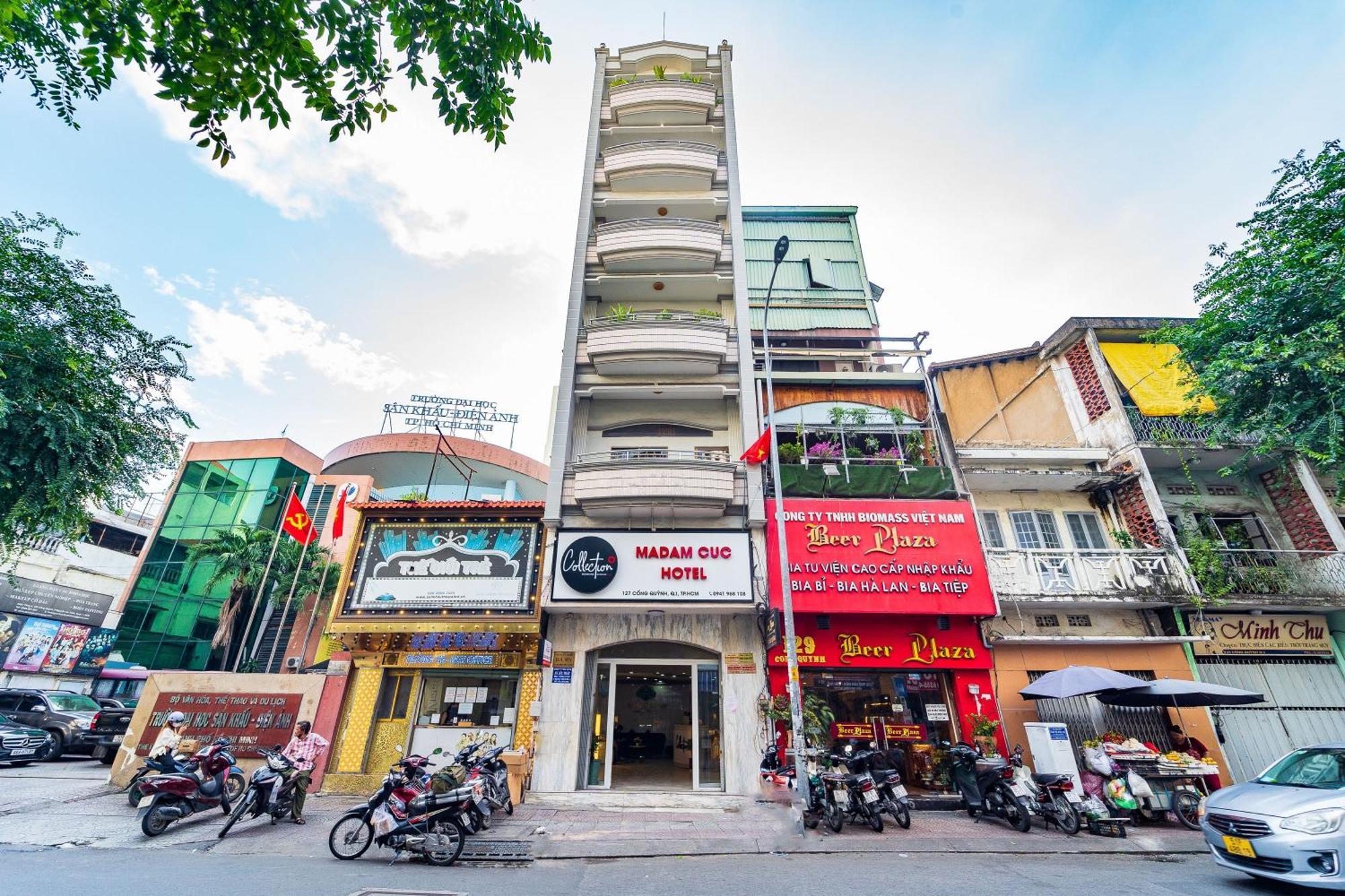 Collection O Madam Cuc Hotel Bandar Ho Chi Minh Luaran gambar